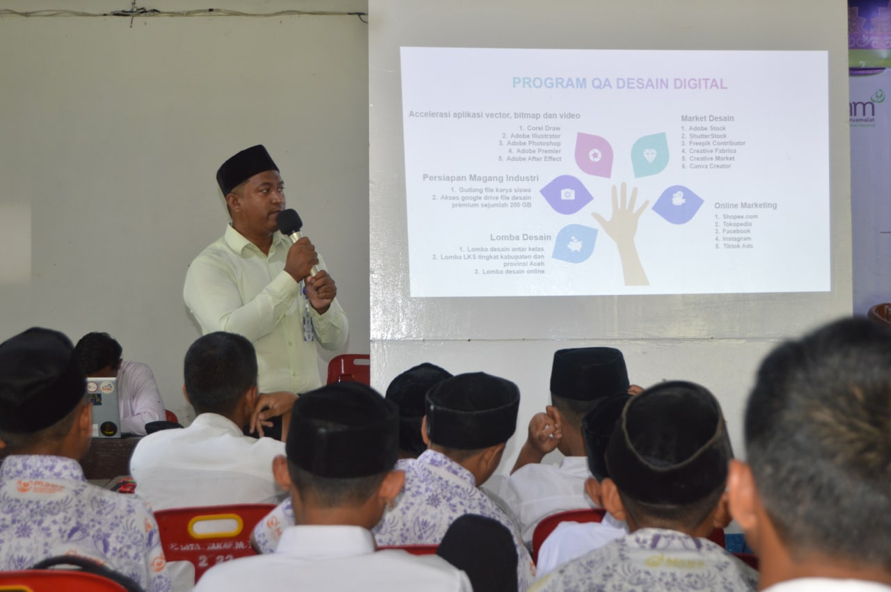 Hidup Di Zaman Digitalisasi Dan Menguasai Digital Pesantren Teknologi