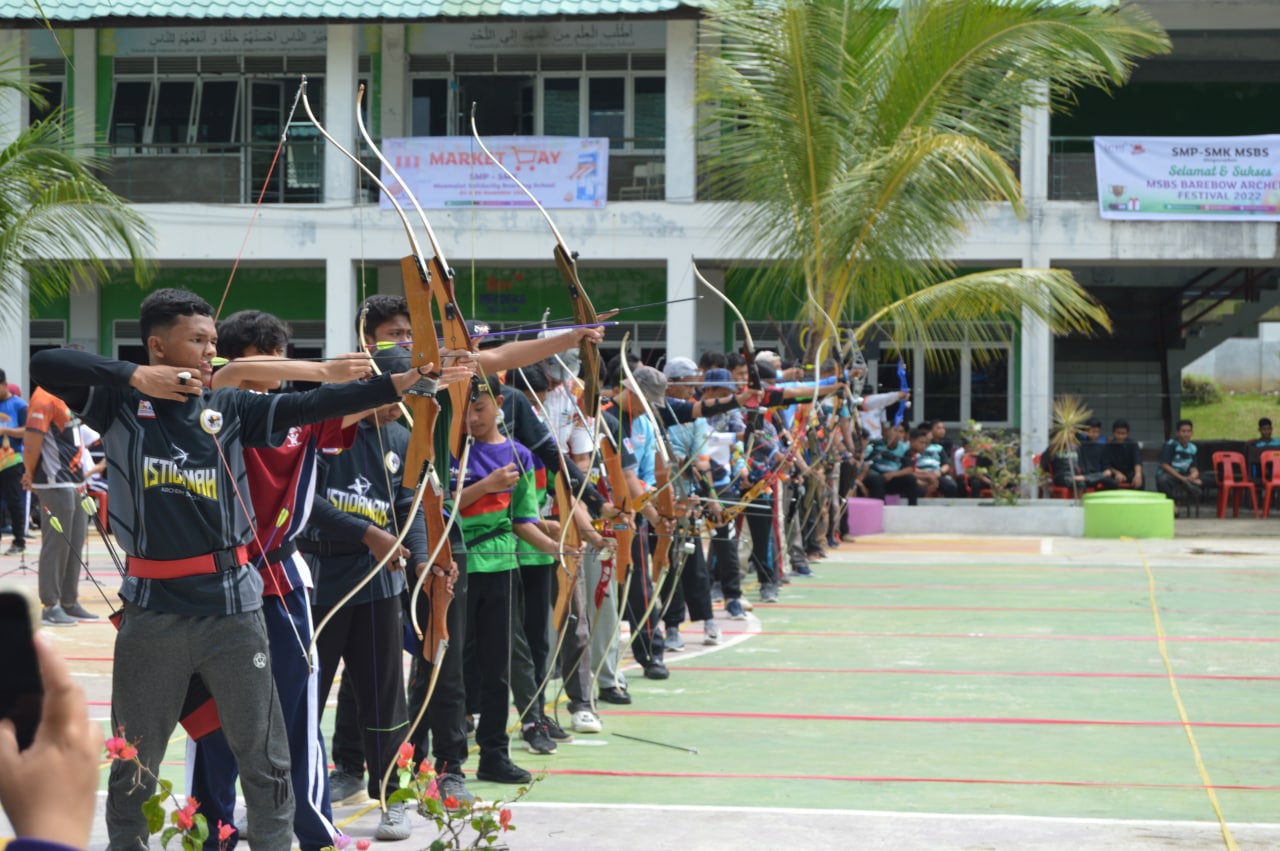 MSBS Barebow Archery Festival 2022 Berlangsung Meriah Pesantren