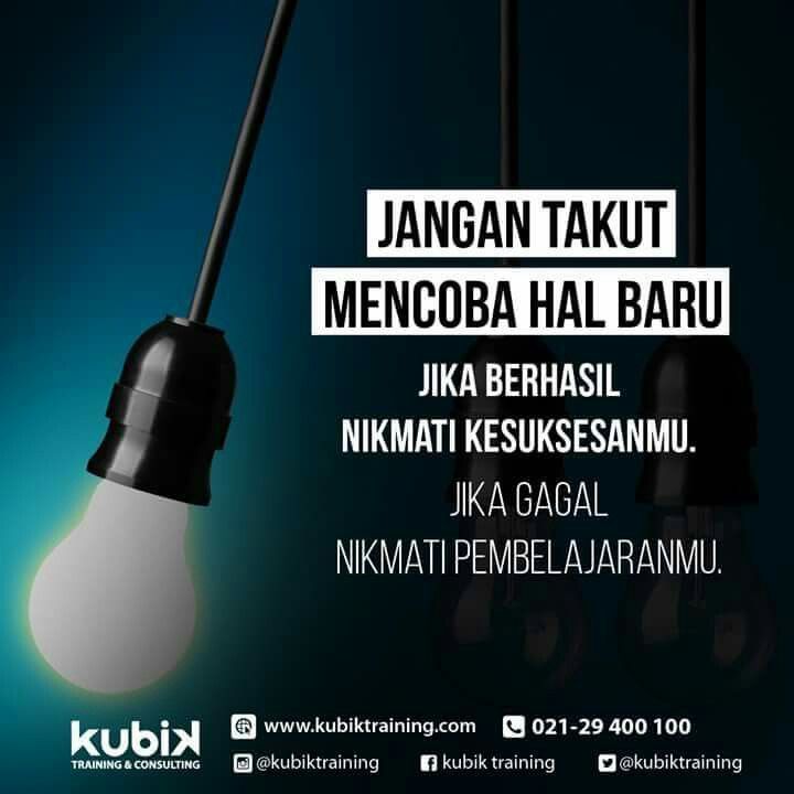 Jangan Takut Mencoba - PESANTREN TEKNOLOGI MSBS ACEH