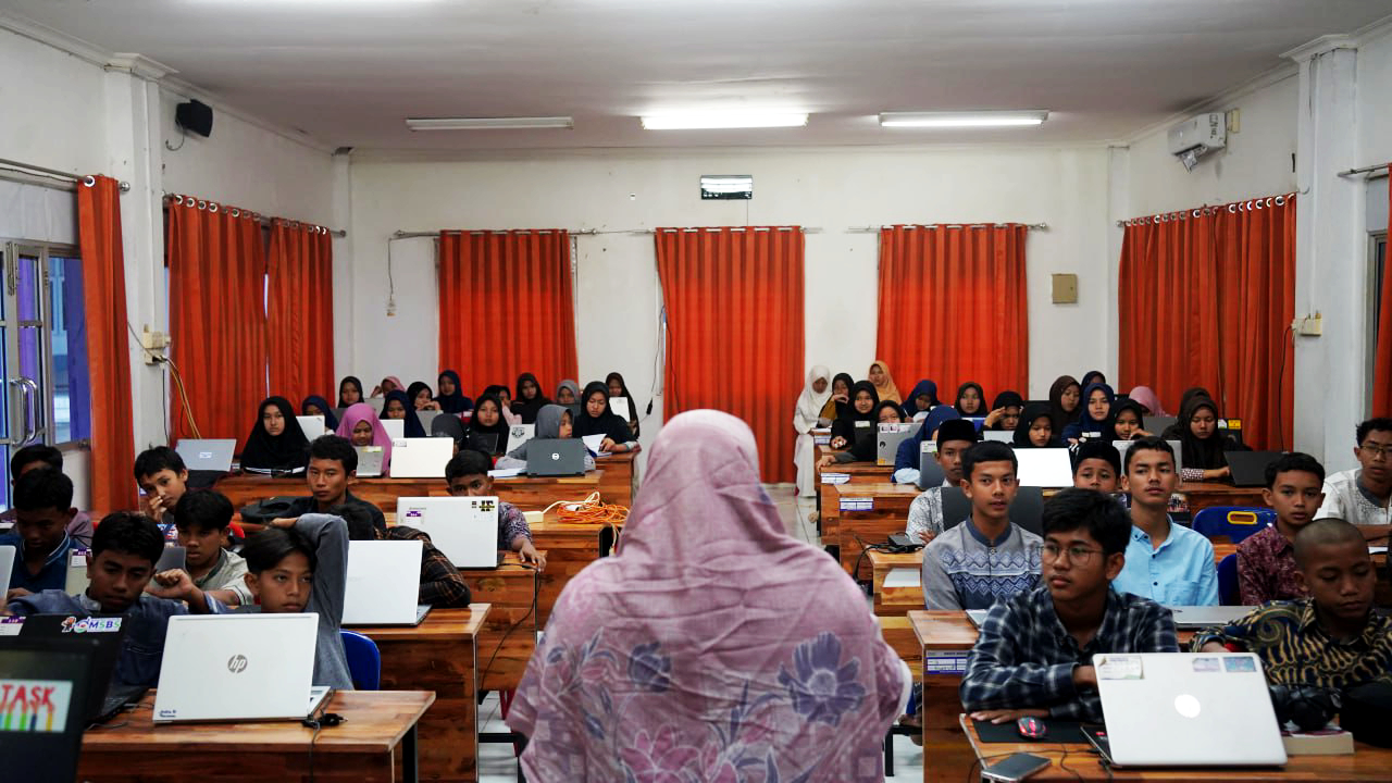 Pesantren Teknologi MSBS Gelar Tes Talent Mapping PESANTREN TEKNOLOGI Pesantren Teknologi MSBS Gelar Tes Talent Mapping PESANTREN TEKNOLOGI