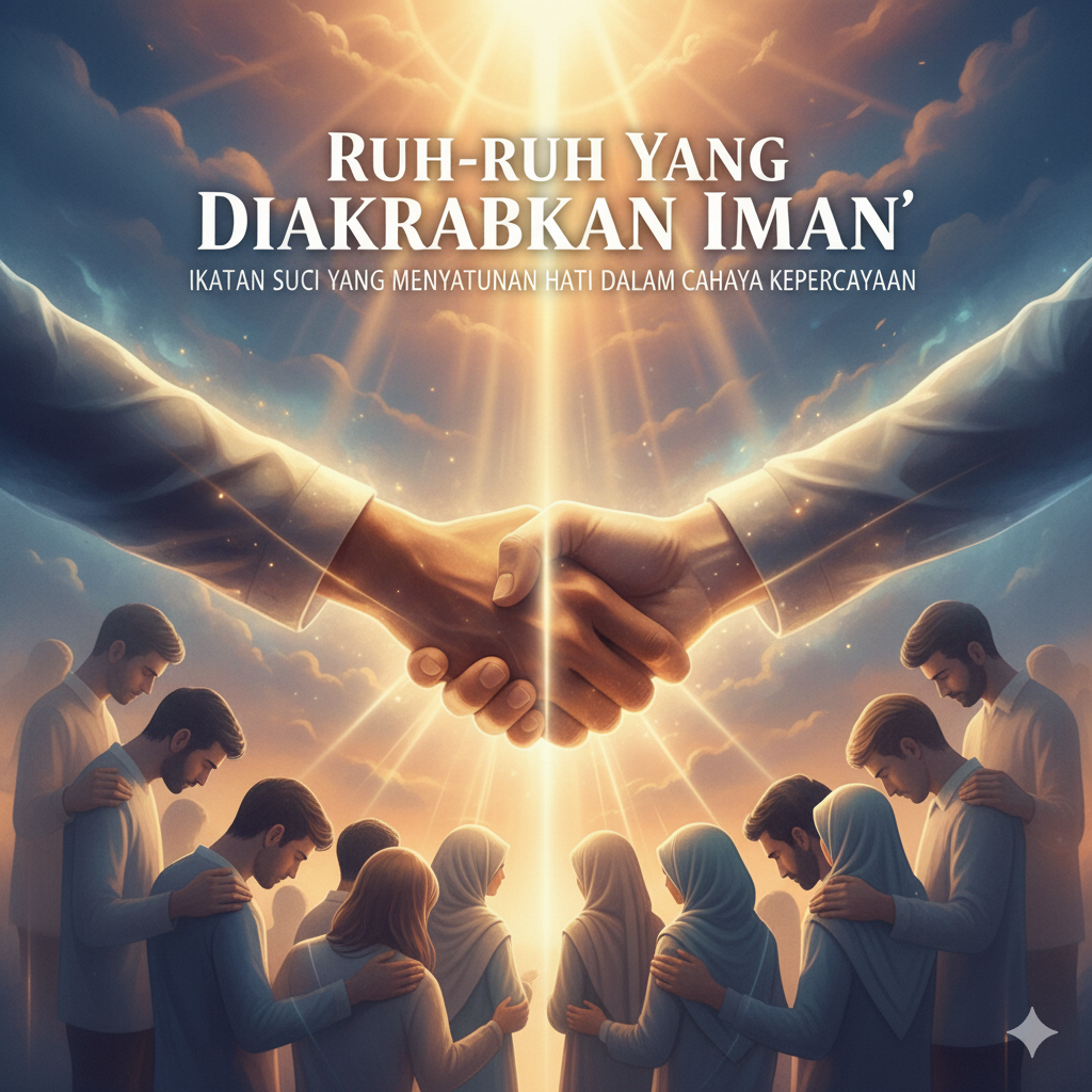 RUH-RUH YANG DIAKRABKAN IMAN - PESANTREN TEKNOLOGI MSBS ACEH
